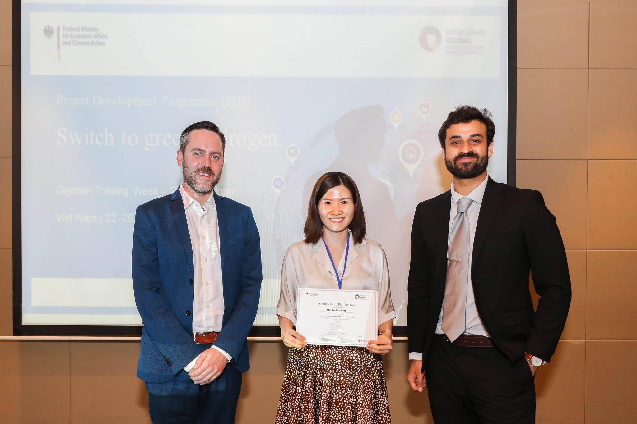 GERMAN TRAINING WEEK