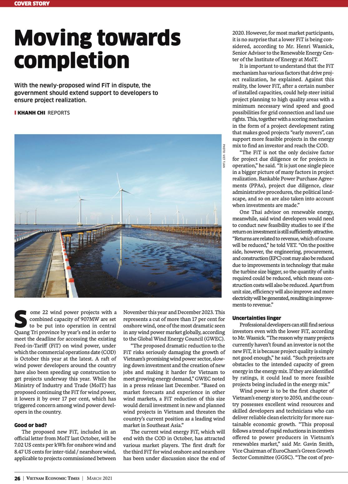 Moving Towards Completion 01