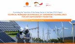 Ngày 28/6/2024, GIZ ESP và ERAV đã tổ chức hội thảo kỹ thuật nhằm thúc đẩy chuyển dịch ngành năng lượng (CDNL) tại Việt Nam.